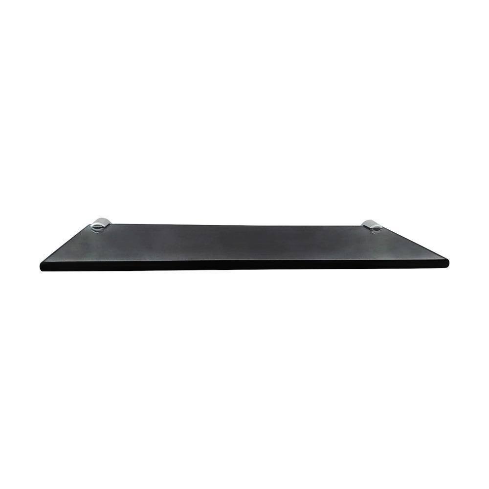 Prateleira De Vidro 10X40 Fumê