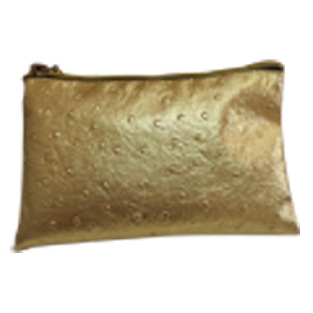Necessaire Carteira Dourada P