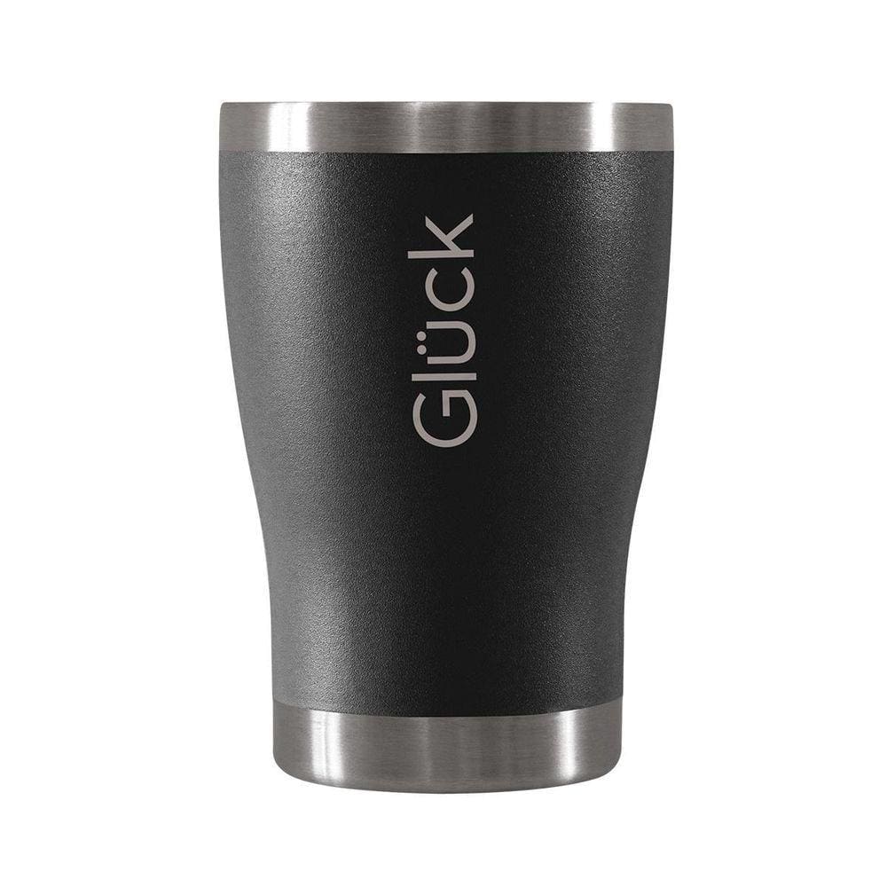 Copo Térmico Glck ST Tulipinha 354ml Quente/Frio Black