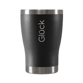 Copo Térmico Glck ST Tulipinha 354ml Quente/Frio Black