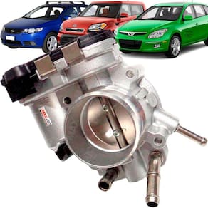 Corpo Borboleta Tbi Hyundai I30 Kia Cerato Soul 1.6 2011 12