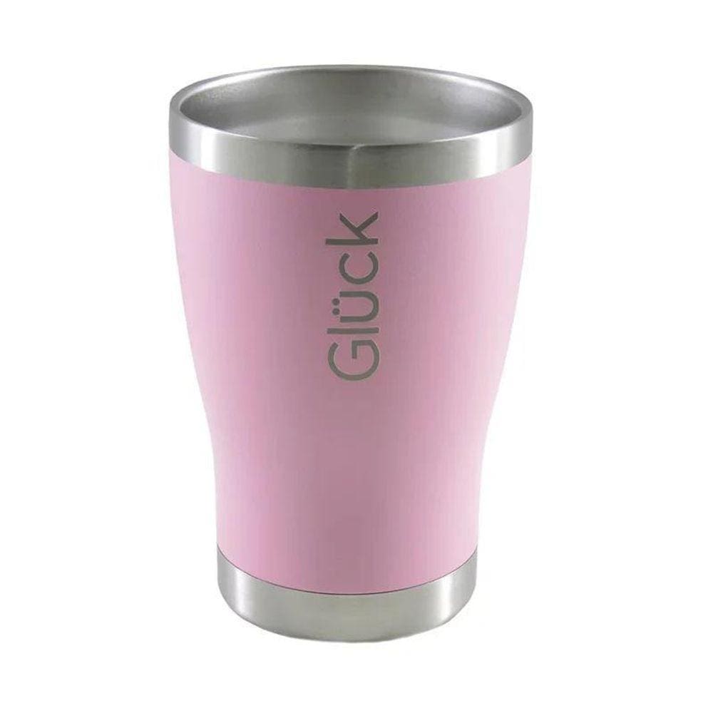 Copo Térmico Glck St Tulipinha 354Ml Quente/Frio Salmão