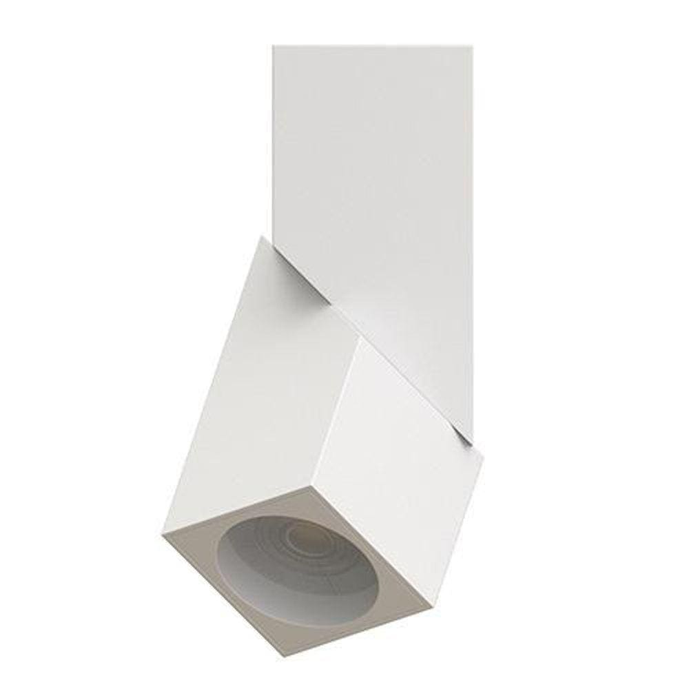 Spot Sobrepor Square Orientável Led Branco 12W 3000K
