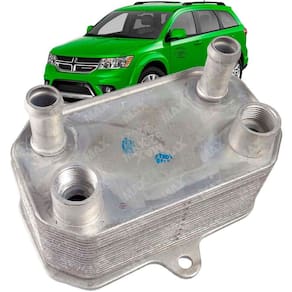 Radiador Trocador Óleo Motor Dodge Journey 2.7 10