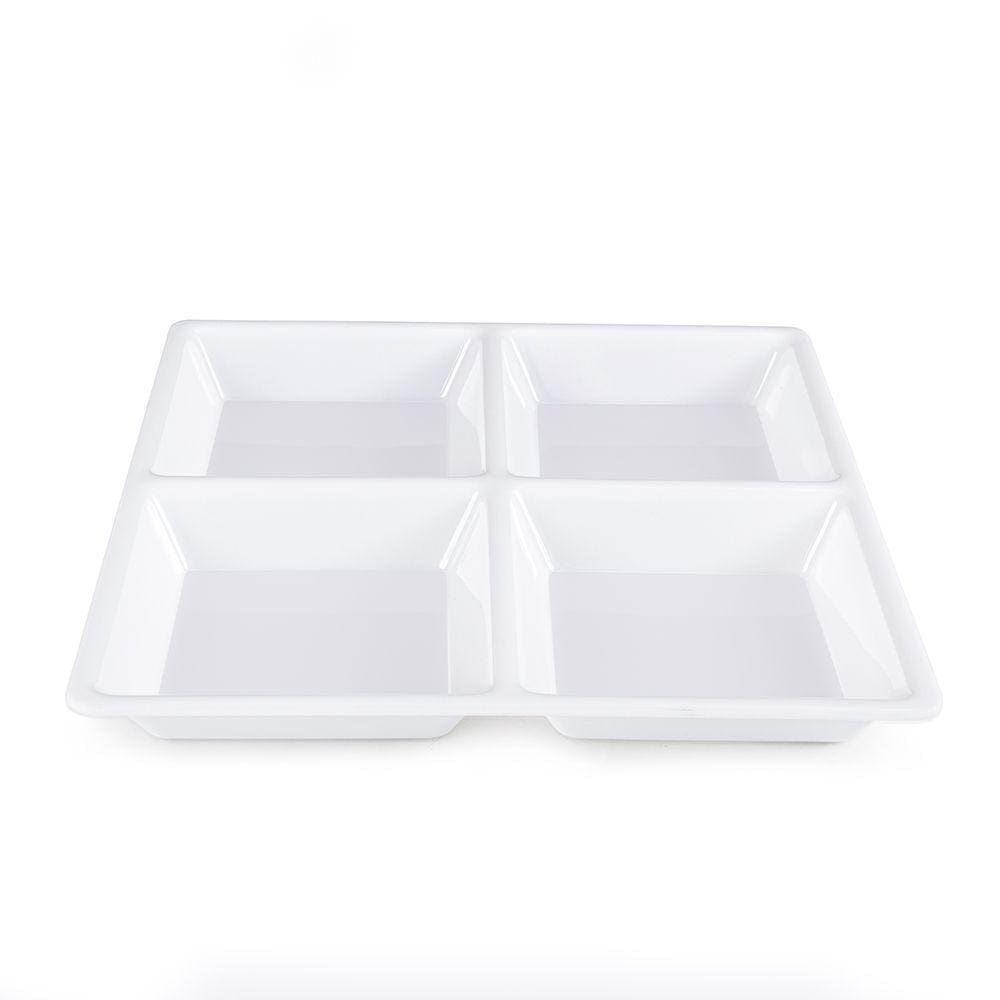 Petisqueira Quadrada Melamina Profissional - Gourmet Mix