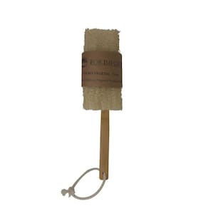 Bucha Vegetal Com Cabo Bambu 36Cm
