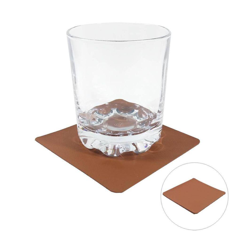Kit 20 Bolacha Porta Copo Chopp Cerveja Restaurante Courino