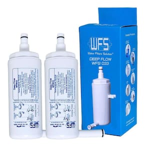 Kit 2 Refil Wfs033 Compatível Purificador Lorenzetti Giovale