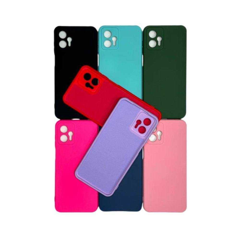 Capa Aveludada Moto G54 Preto