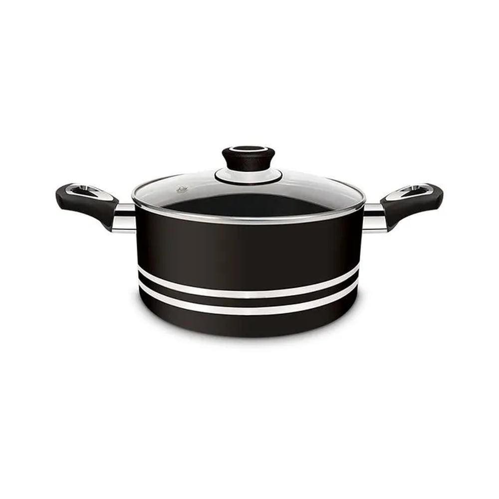 Caçarola Clarity Antiaderente Black Eirilar - 18