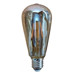 Lampada Led Filamento Vintage Retro Fume St64 E27 4W