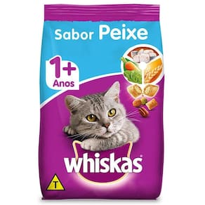 Ração Whiskas Peixe Para Gato Adulto 1Kg