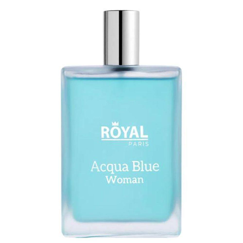 Perfume Feminino Royal Paris Acqua Blue Woman - 100Ml
