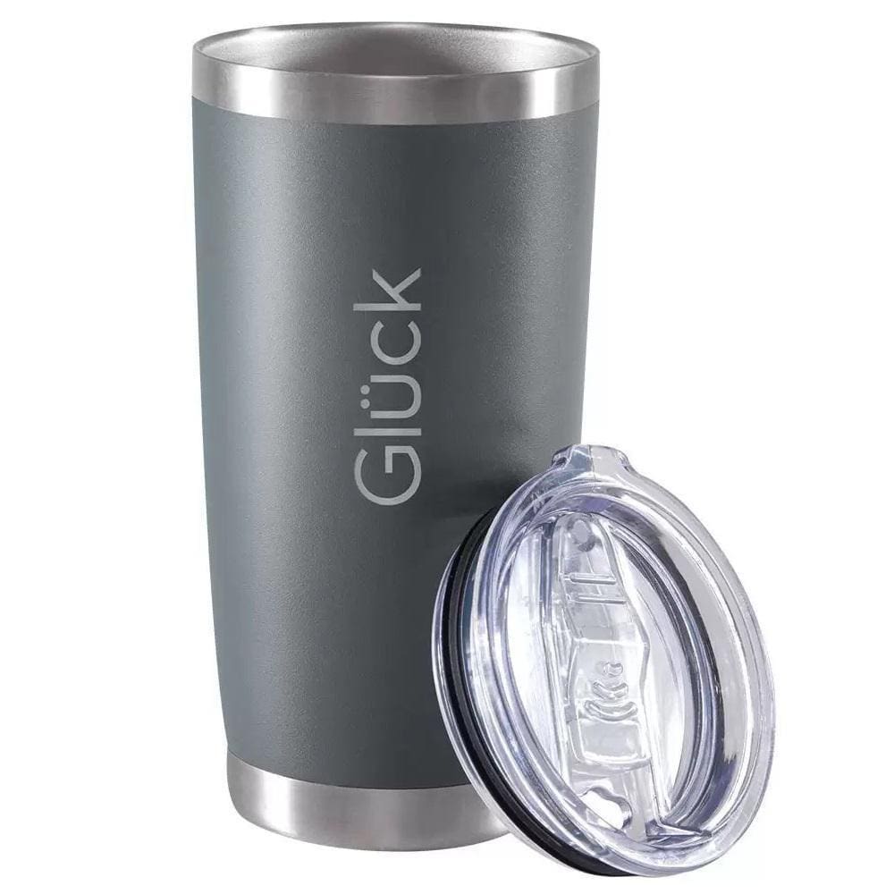 Copo Térmico Glck Ct Lucky 591Ml Quente/Frio Titanium