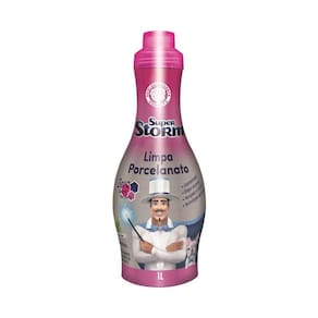 Limpa Porcelanato Superstorm 1 Litro Fm043