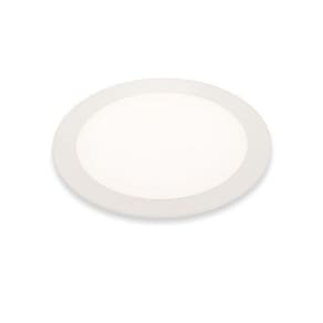 Painel Led Embutir Redondo 12W 6500K Luz Branca
