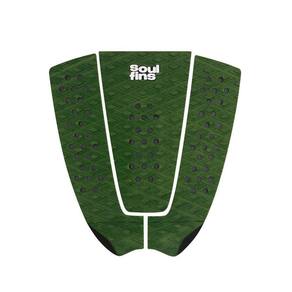 Deck Surf Antiderrapante - Soul Fins Pró Verde Musgo 25