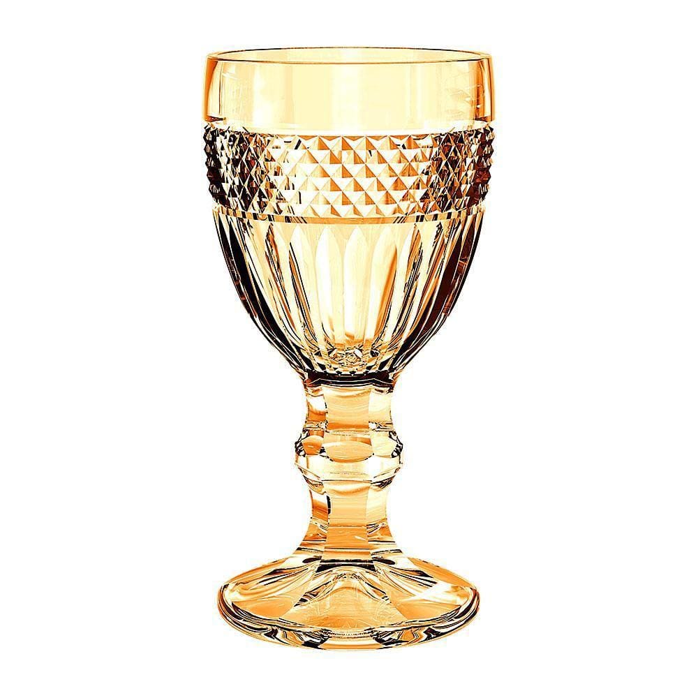 Jogo 6 Tacas Em Vidro Ambar Palace 60Ml L`Hermitage