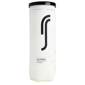 Bola De Tênis Robin Sderling Tour Edition Tubo C/3 Bolas