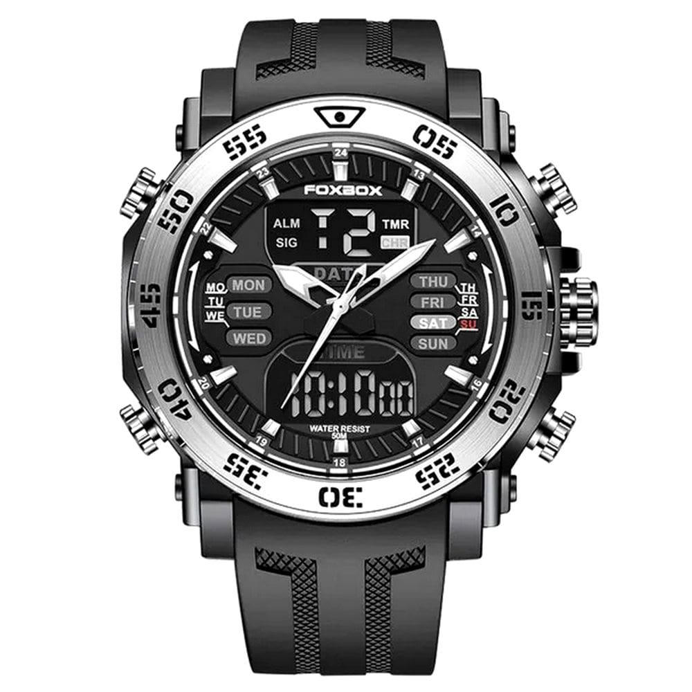 Relógio de Pulso  Digital Led  Masculino Impermeável de Quartzo Esportivo