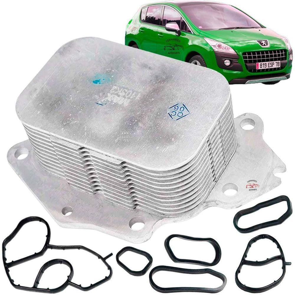 Resfriador Trocador Calor Peugeot 13 2014 15 2016