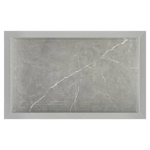 Nicho Banheiro Porcelanato 51x31x11cm - Alumínio Eletro.