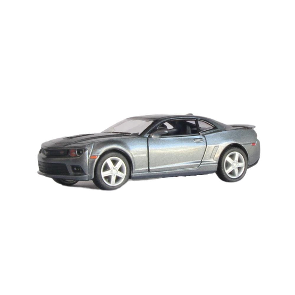 Chevrolet Camaro Ss 2014 1:38 Kinsmart Grafite
