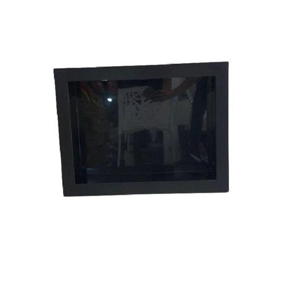 Nicho Para Embutir Banheiro-Preto Vulcano Arquitech 30X40