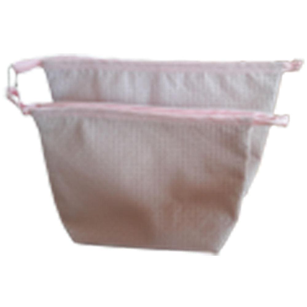 Necessaire Trisset Sintetico Rosa Claro Duo