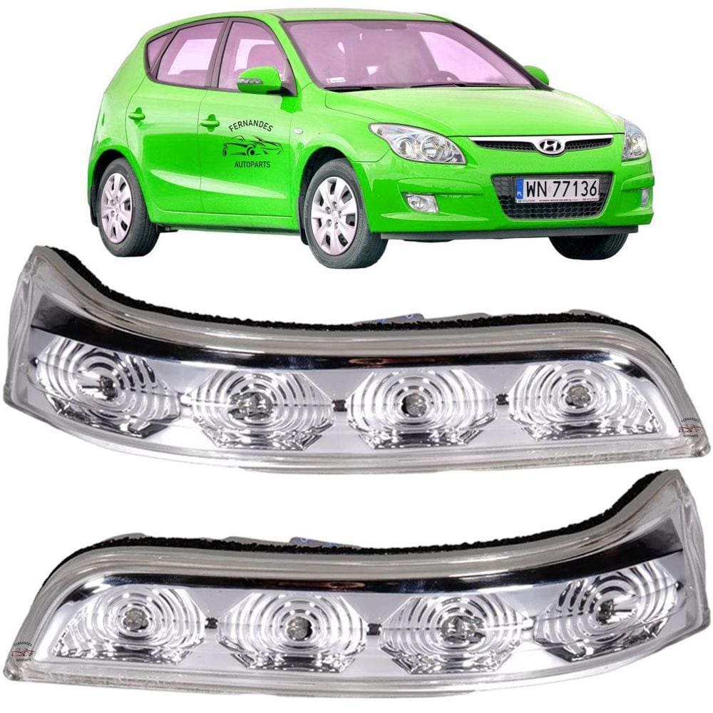 Par Pisca Seta Retrovisor Hyundai I30 11