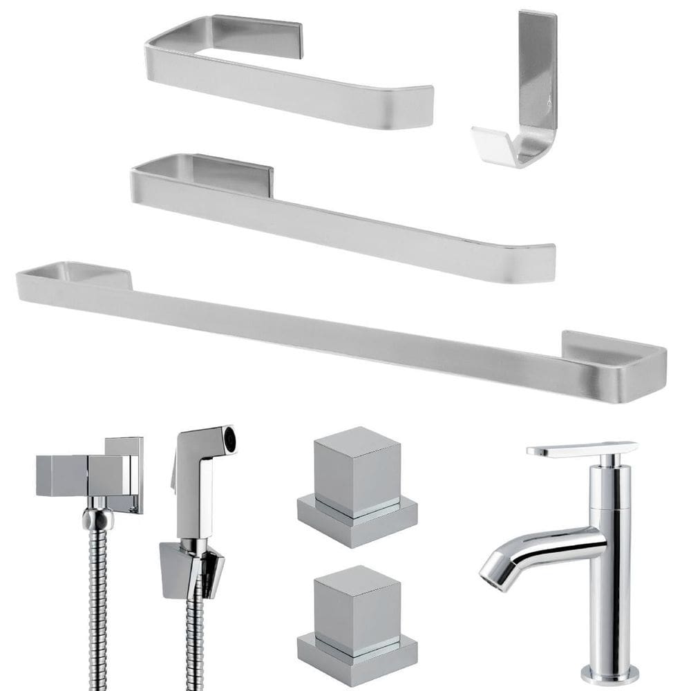 Kit De Acessórios Para Banheiro Melhor Custo Benefício