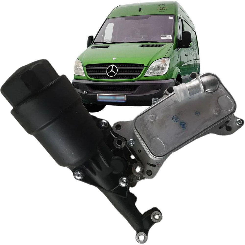 Radiador Mercedes-Benz Sprinter 415 515 OM651LA Biturbo