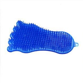 Bucha para Pé Mini Tapete com Ventosa Azul Better 4 You