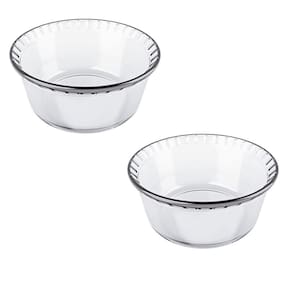 Kit 2 Forma para Suflê Marinex 1,4L Assadeira Nadir