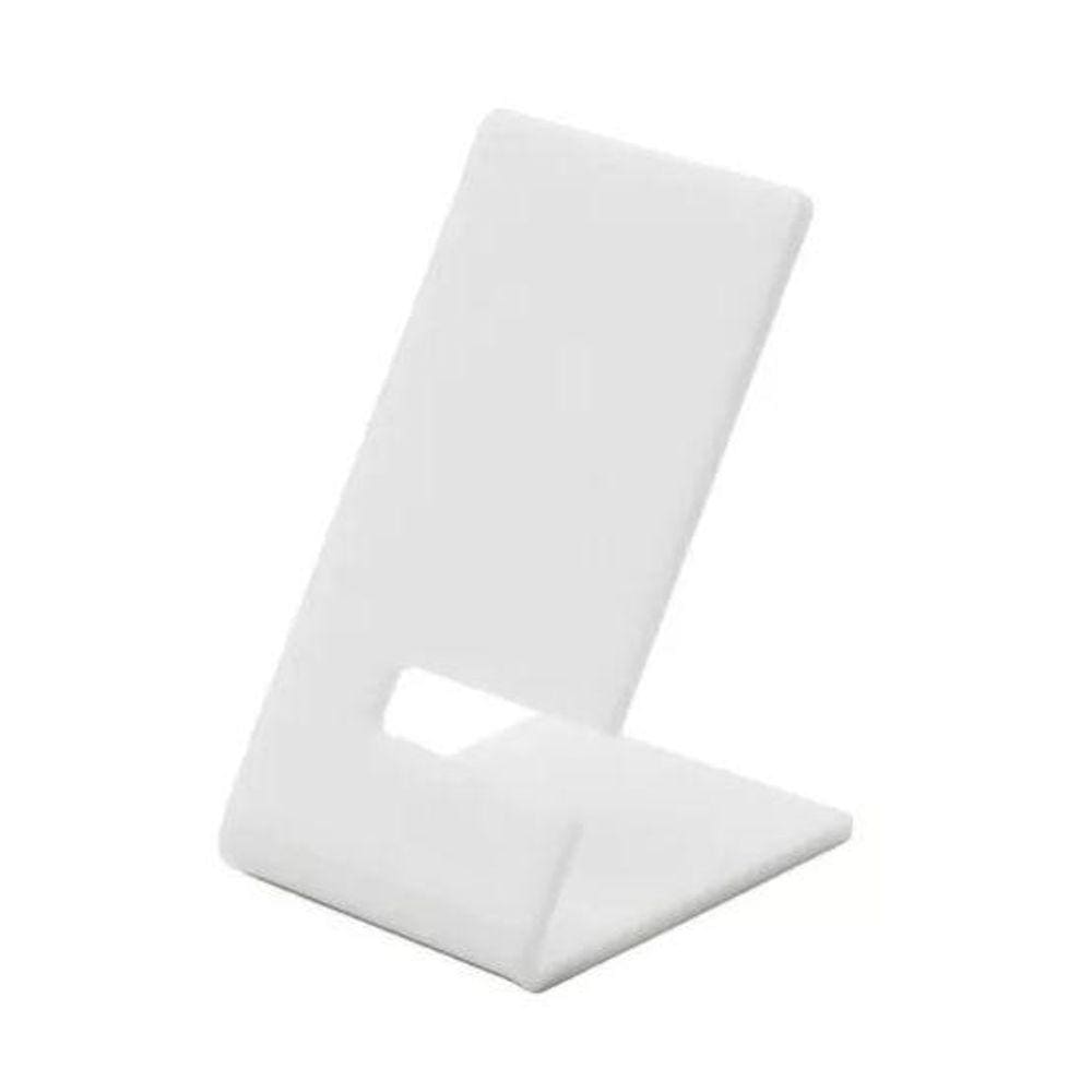 Expositor Porta Relógios Pulseiras Acrílico Branco 10 Peças
