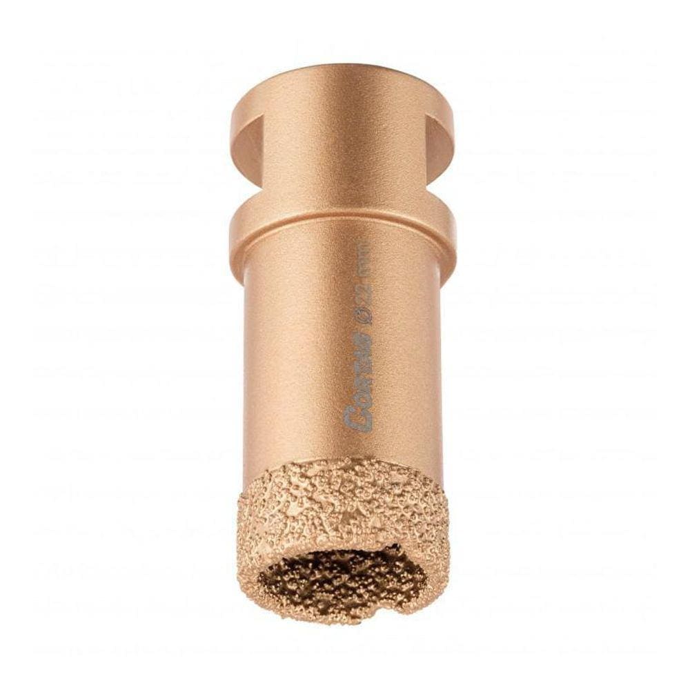 Serra Copo Cortag Diamantada 22Mm P/Esmerilhadeira