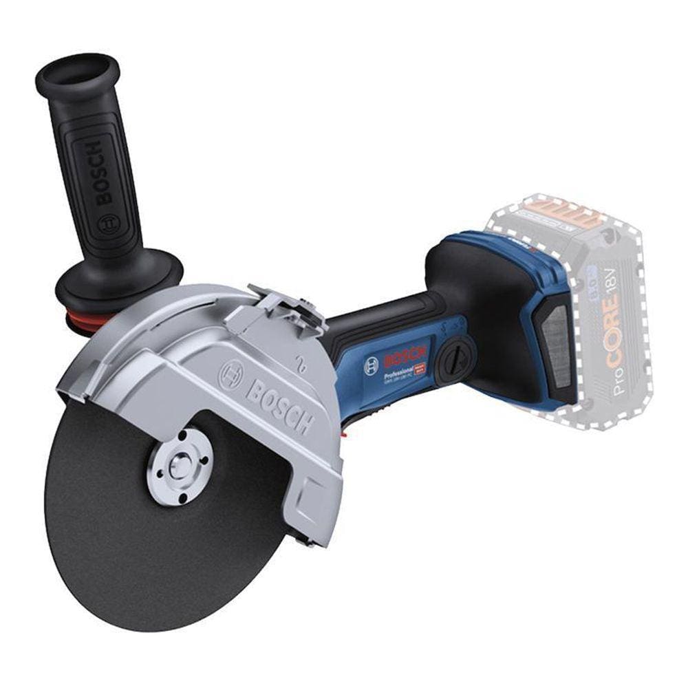 Esmerilhadeira Bateria Brushless Gws 18V-180 Pc 1500W Bosch