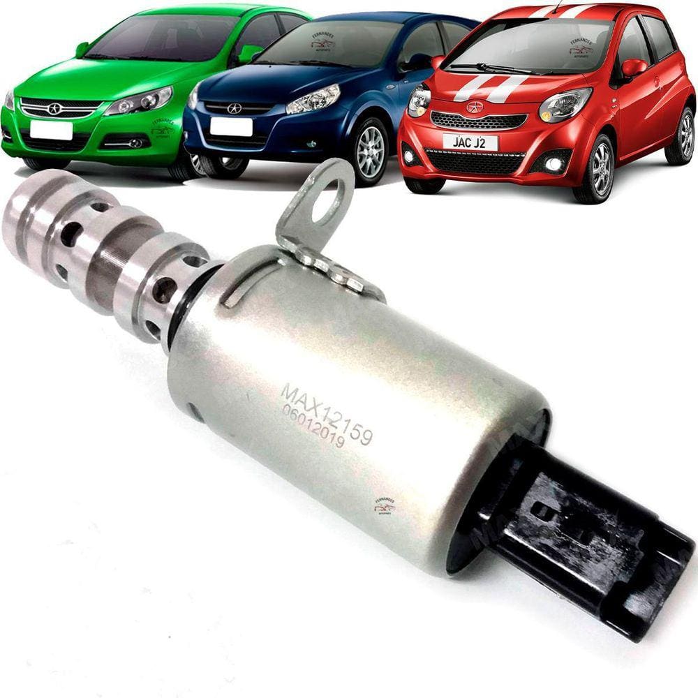 Valvula Solenoide Oleo Jac J2 J3 J5 Novo