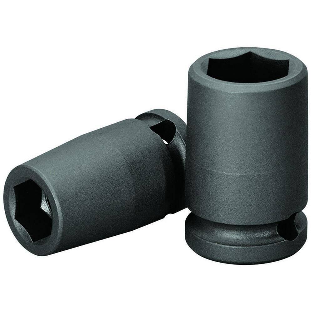 Soquete Sextavado De Impacto Encaixe 3/8 Gedore 022514 19Mm