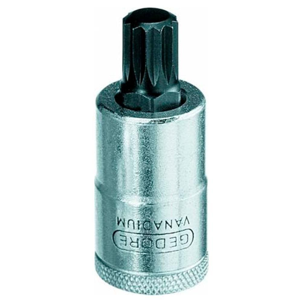 Chave Soquete Multidentada Xzn Encaixe 1/2 Gedore 016705 5Mm