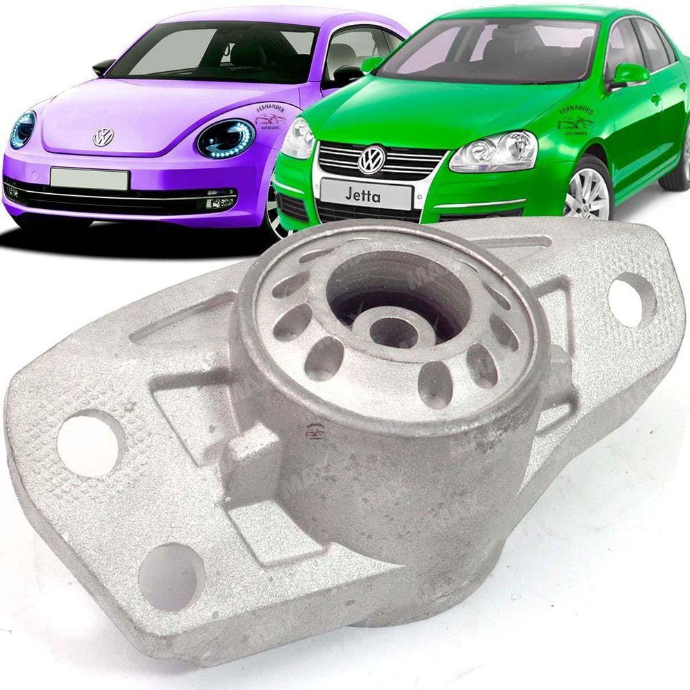 Coxim Batente Amortecedor Vw Jetta 2.5 Variant Fusca 2.0 Tsi