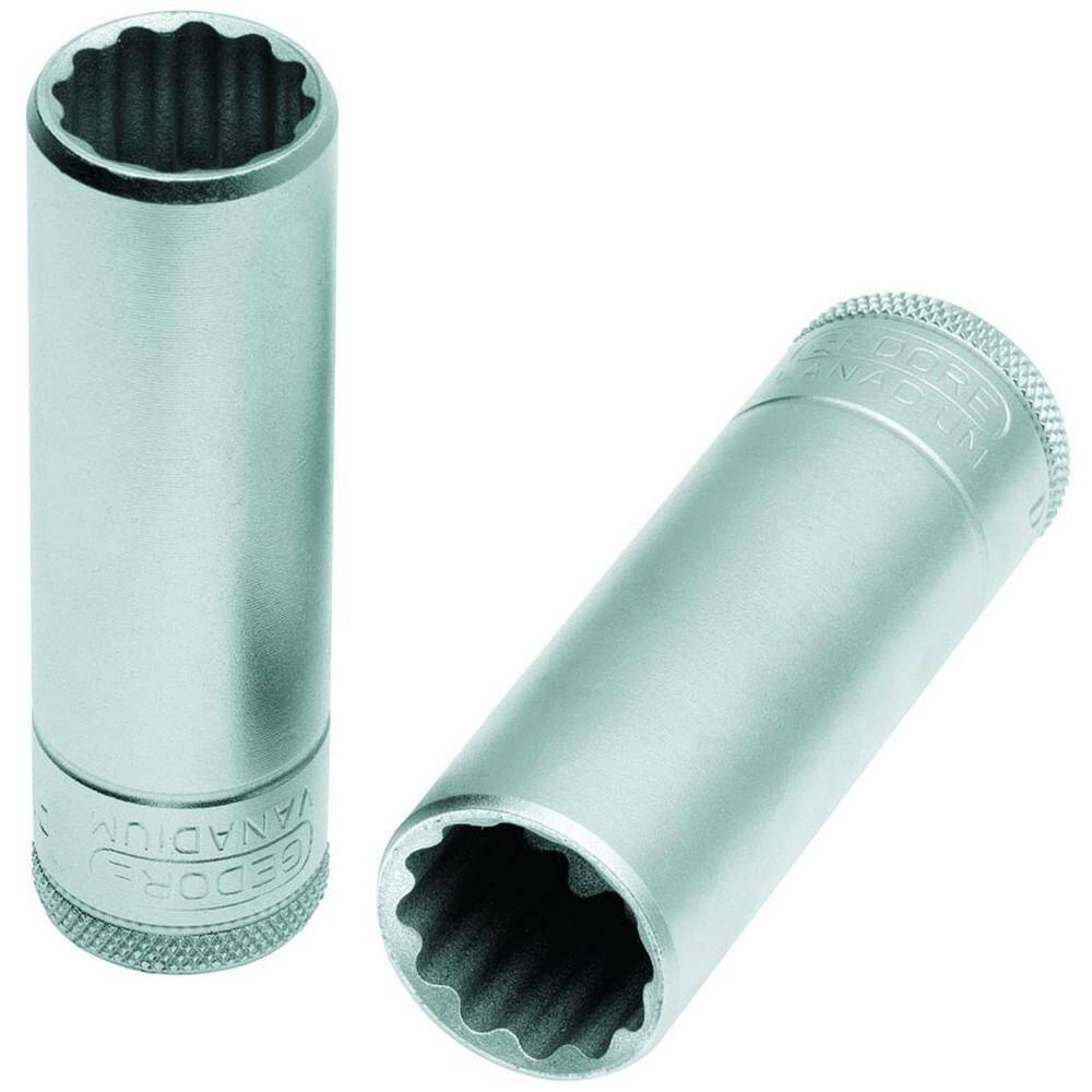 Soquete Estriado Longo Encaixe 1/2 - 13/16 Gedore 015758