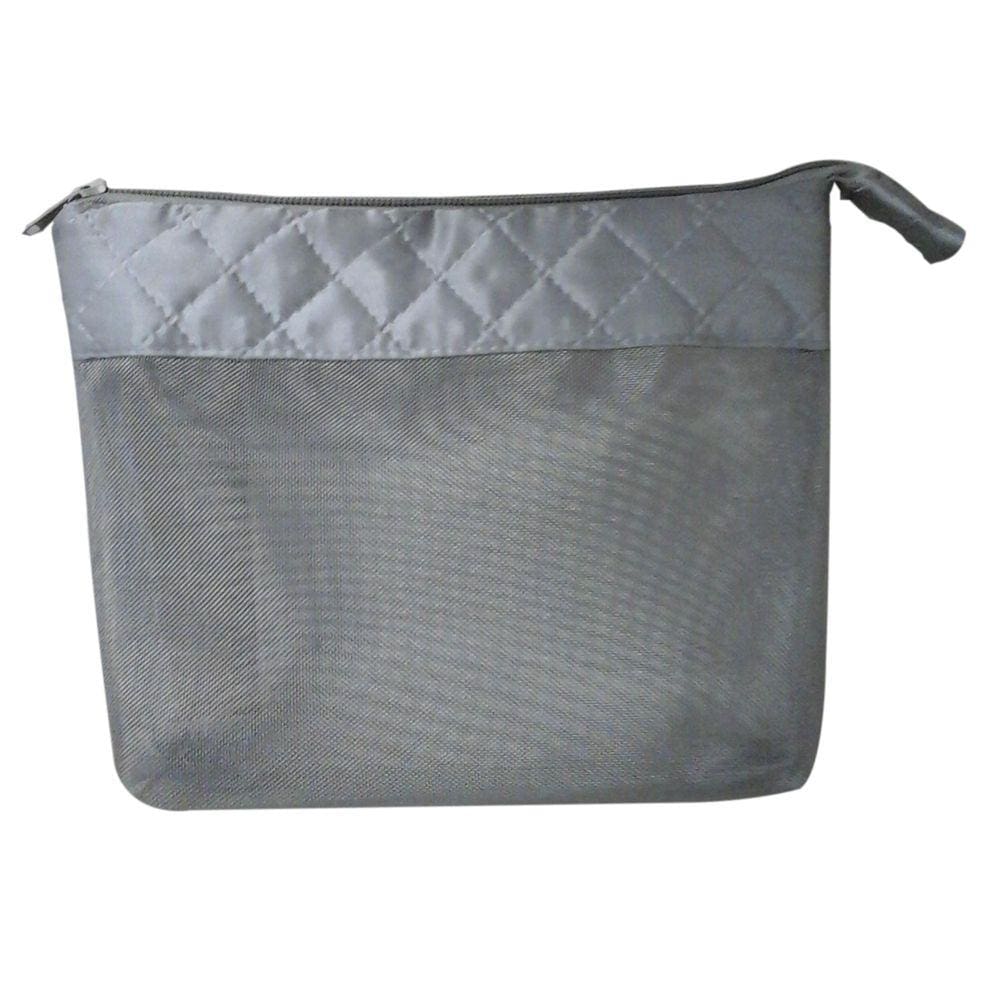 Necessaire Tela Prata