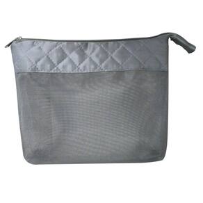 Necessaire Tela Prata