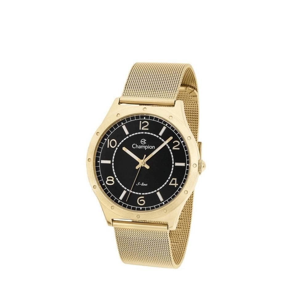 Relogio Champion Dourado Cn21032U