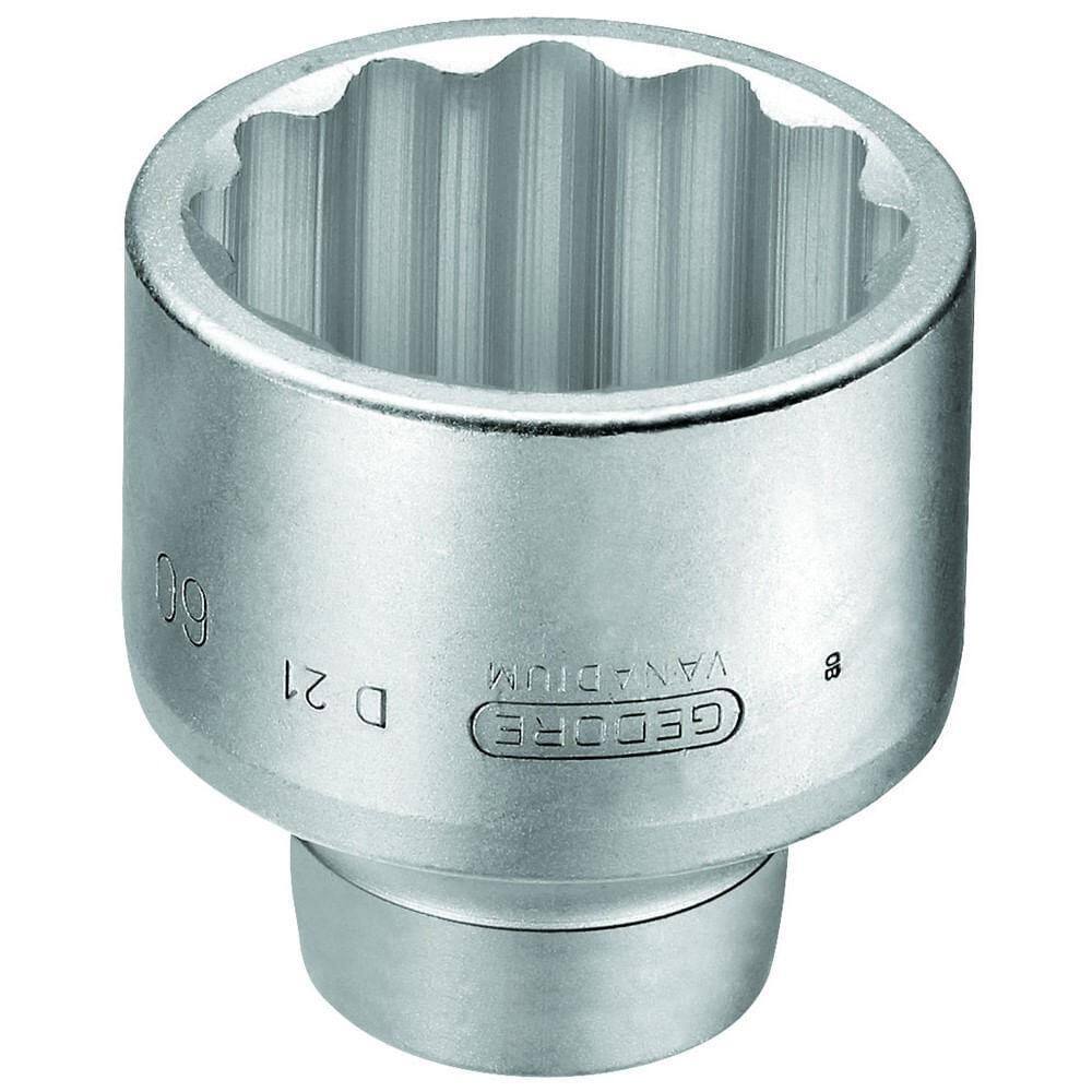 Soquete Estriado Encaixe 1 - 2.15/16 Gedore 018073