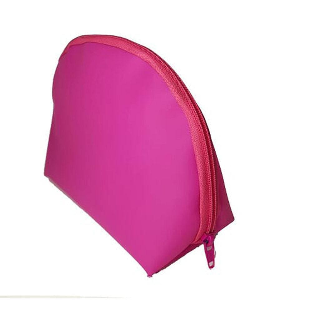 Necessaire Pvc Rosa Emborrachado