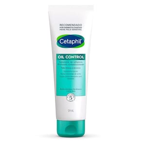 Sabonete de Limpeza Profunda Cetaphil Oil Control Antioleosidade Pele Oleosa a Acneica 124ml