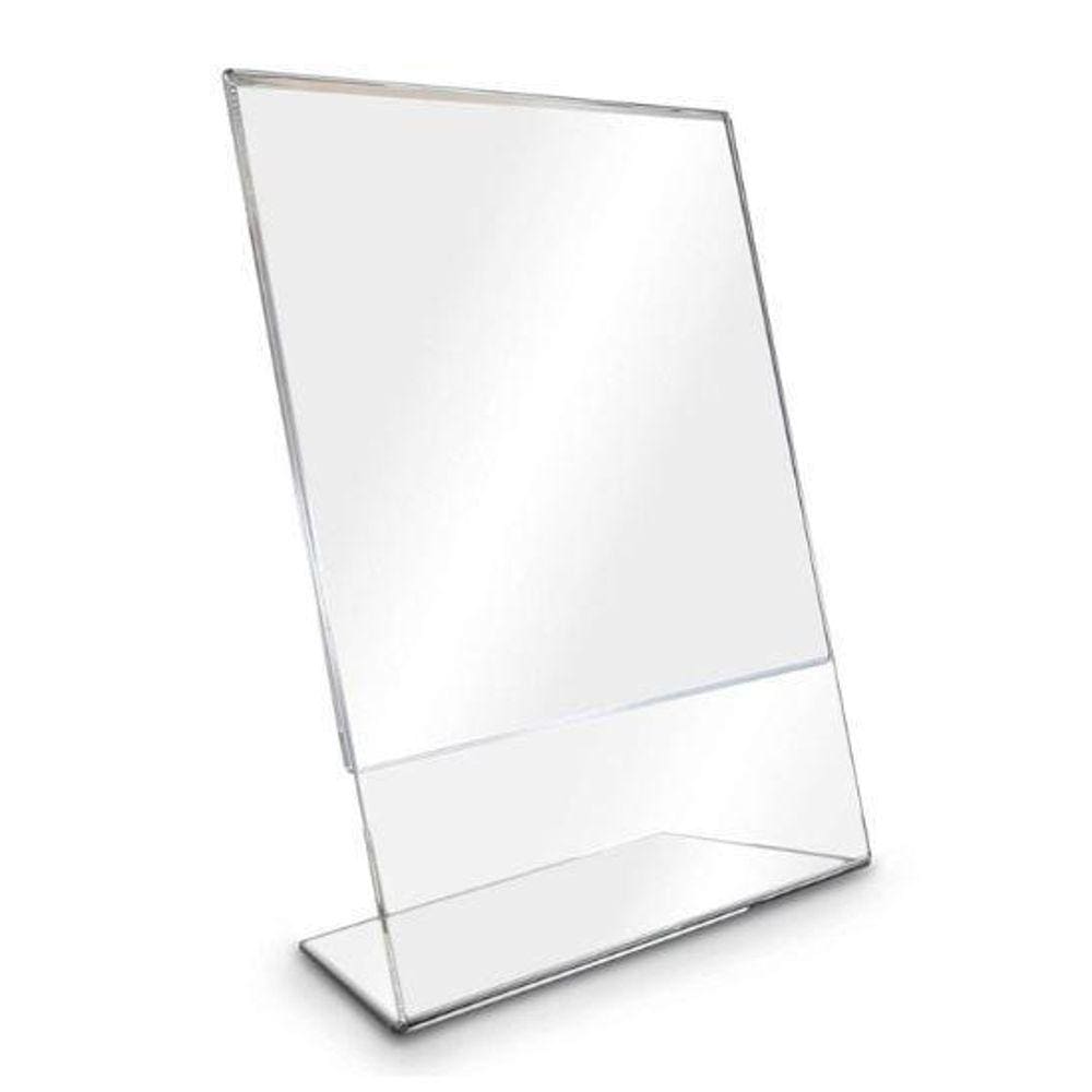 Display L 15X21Cm A5 Expositor Balcão Mesa Folder Bar Folha