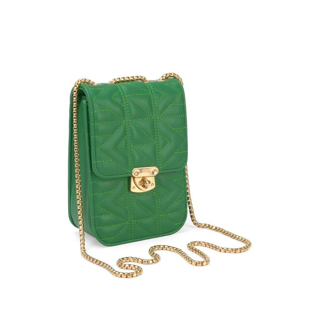 Bolsa Celular Transversal Feminina Gash Bg72615 Matelassê